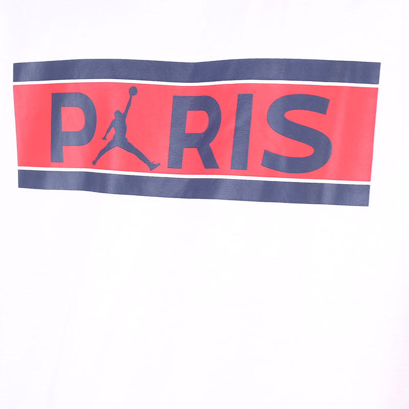 Мужская футболка Jordan Paris Saint-Germain T-Shirt (DB6510-100)  - цена, описание, фото 2